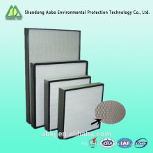 HEPA filter for clean room factory sale hepa air filter